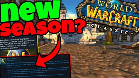 classic wow season of mastery 2|Season of Mastery Overview in WoW Classic